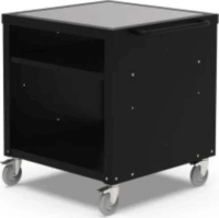 Alfa Forni Sütőállomás Kamado Large Kerti Grillsütőhöz 80 x 80 cm - Fekete