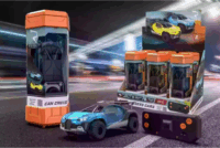 Syma Zsebméretű távirányítós autó tároló dobozban - Többféle