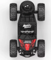 Syma Sziklamászó 4x4 távirányítós autó - Fekete/Piros