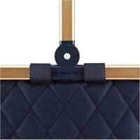 Reisenthel Carrybag Bevásárlókosár - Kék/Arany