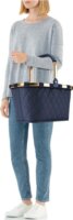 Reisenthel Carrybag Bevásárlókosár - Kék/Arany