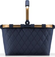 Reisenthel Carrybag Bevásárlókosár - Kék/Arany