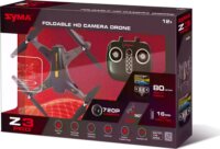 Syma Z3PRO 4 propelleres összecsukható drón HD kamerával - Fekete