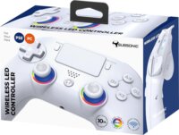 Subsonic SA5716-2 Vezeték nélküli Kontroller Gamepad (PC/PS5) - Fehér