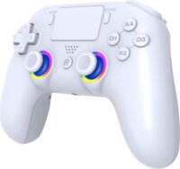 Subsonic SA5716-2 Vezeték nélküli Kontroller Gamepad (PC/PS5) - Fehér