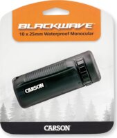 Carson WM-025 BlackWave Vízálló monokulár távcső - Fekete