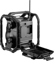 Sangean U-4X Hordozható Építkezési Munka rádió - Fekete