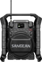 Sangean U-4X Hordozható Építkezési Munka rádió - Fekete
