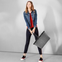 Reisenthel Carrybag Bevásárlókosár - Szürke