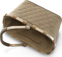Reisenthel Carrybag Bevásárlókosár - Zöldes Barna