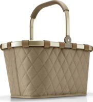 Reisenthel Carrybag Bevásárlókosár - Zöldes Barna
