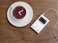 Sangean DPR-39 (Pocket 390) hordozható FM Zsebrádió - Fehér