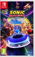 Sonic Racing: CrossWorlds Nintendo Switch Játékszoftver