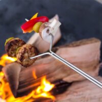 Petromax LS1 Állítható Rozsdamentes acél Nyárs 2 darab