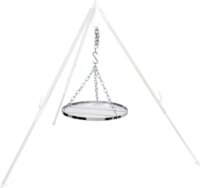 Petromax H-GRATE50 Hordozható Felakasztható Kerek Grillezőrács 50 cm - Inox