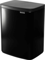 Brabantia BO 12 Literes Kompakt Fém Szemetes - Matt Fekete