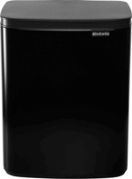 Brabantia BO 12 Literes Kompakt Fém Szemetes - Matt Fekete