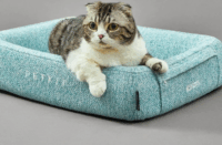 PETKIT Négyévszakos Kisállat Fekhely 67 x 51 cm - Világos Kék