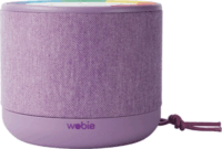 Wobie Hordozható Bluetooth Gyerek Hangszóró 10W - Lila