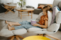 Wobie Hordozható Bluetooth Gyerek Hangszóró 10W - Lila