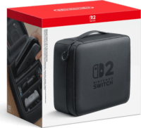 Nintendo Switch 2 Többfunkciós Hordtáska - Fekete
