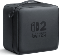 Nintendo Switch 2 Többfunkciós Hordtáska - Fekete