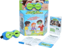 Zink Toys Fejjel lefelé kihívás - Dupla csavar családi társasjáték