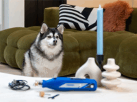 Dremel 7350 Elektromos Körömápoló Készlet - Kék