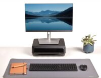 Fellowes Breyta Asztali alátét 800 x 400 mm - Szürke