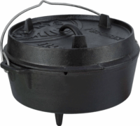 Petromax FT4.5 Öntöttvas Főzőedény Lábakkal Ø 22cm 4,5L - Fekete