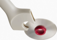 Joseph Joseph Ringo Acél Pizzavágó - Bézs / Piros