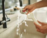 Joseph Joseph Ringo Acél Pizzavágó - Bézs / Piros