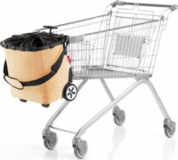 Reisenthel Carrycruiser Gurulós Bevásárlókosár - Fekete/Bézs