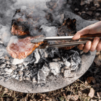 Petromax D1 Acél állványkészlet táborozáshoz 3 darabos