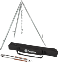 Petromax D1 Acél állványkészlet táborozáshoz 3 darabos