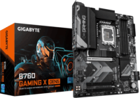 Gigabyte B760 GAMING X GEN5 DDR5 Intel s1700 ATX Alaplap