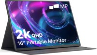 Mobile Pixels 16" Fold 16:10 2.5K IPS Hordozható Monitor - Fekete