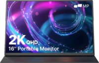 Mobile Pixels 16" Fold 16:10 2.5K IPS Hordozható Monitor - Fekete