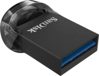 Sandisk Cruzer Fit Ultra USB-A 3.1 512GB Pendrive - Fekete