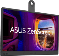 Asus 15.6" ZenScreen MB169CK 16:9 FullHD IPS LCD Hordozható Monitor - Fekete