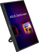 Asus 15.6" ZenScreen MB169CK 16:9 FullHD IPS LCD Hordozható Monitor - Fekete