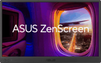 Asus 15.6" ZenScreen MB169CK 16:9 FullHD IPS LCD Hordozható Monitor - Fekete
