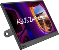 Asus 15.6" ZenScreen MB169CK 16:9 FullHD IPS LCD Hordozható Monitor - Fekete
