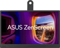 Asus 15.6" ZenScreen MB169CK 16:9 FullHD IPS LCD Hordozható Monitor - Fekete
