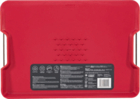 Joseph Joseph Cut&Carve Műanyag Konyhai Vágódeszka 41 x 29 cm - Piros