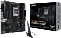 Asus A620 TUF GAMING A620AM-PLUS WIFI6 DDR5 AMD AM5 MicroATX Alaplap
