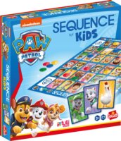 Goliath Games Sequence Junior stratégiai társasjáték Mancs Őrjárat kiadás