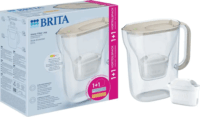 Brita Essential Vízszűrő kancsó 2,4L bézs + 1db filter