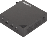 GigaByte GB-BRU7-255H Brix Mini PC (Intel Core Ultra 7 255H / No RAM / No SSD / No OS) - Fekete