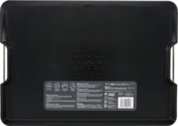 Joseph Joseph Cut&Carve Műanyag Konyhai Vágódeszka 47 x 33 cm - Fekete